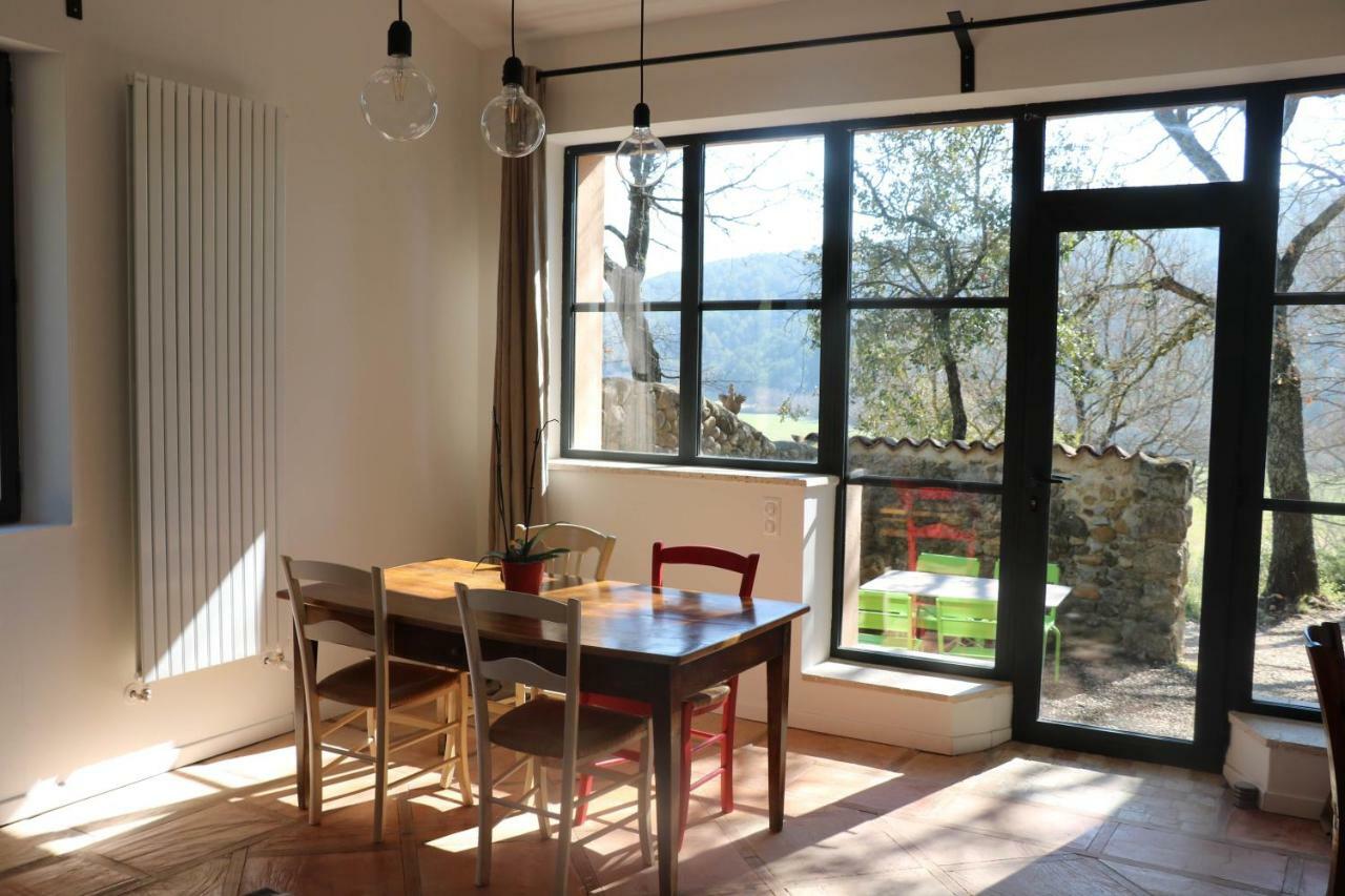 Le Clos Des Collines Saint-Martin-de-Brômes Εξωτερικό φωτογραφία